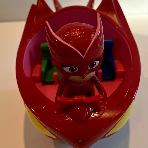 PJ Mask Hero & Villains & Their Rides - PJ Mask Lot - Picture 16 of 16